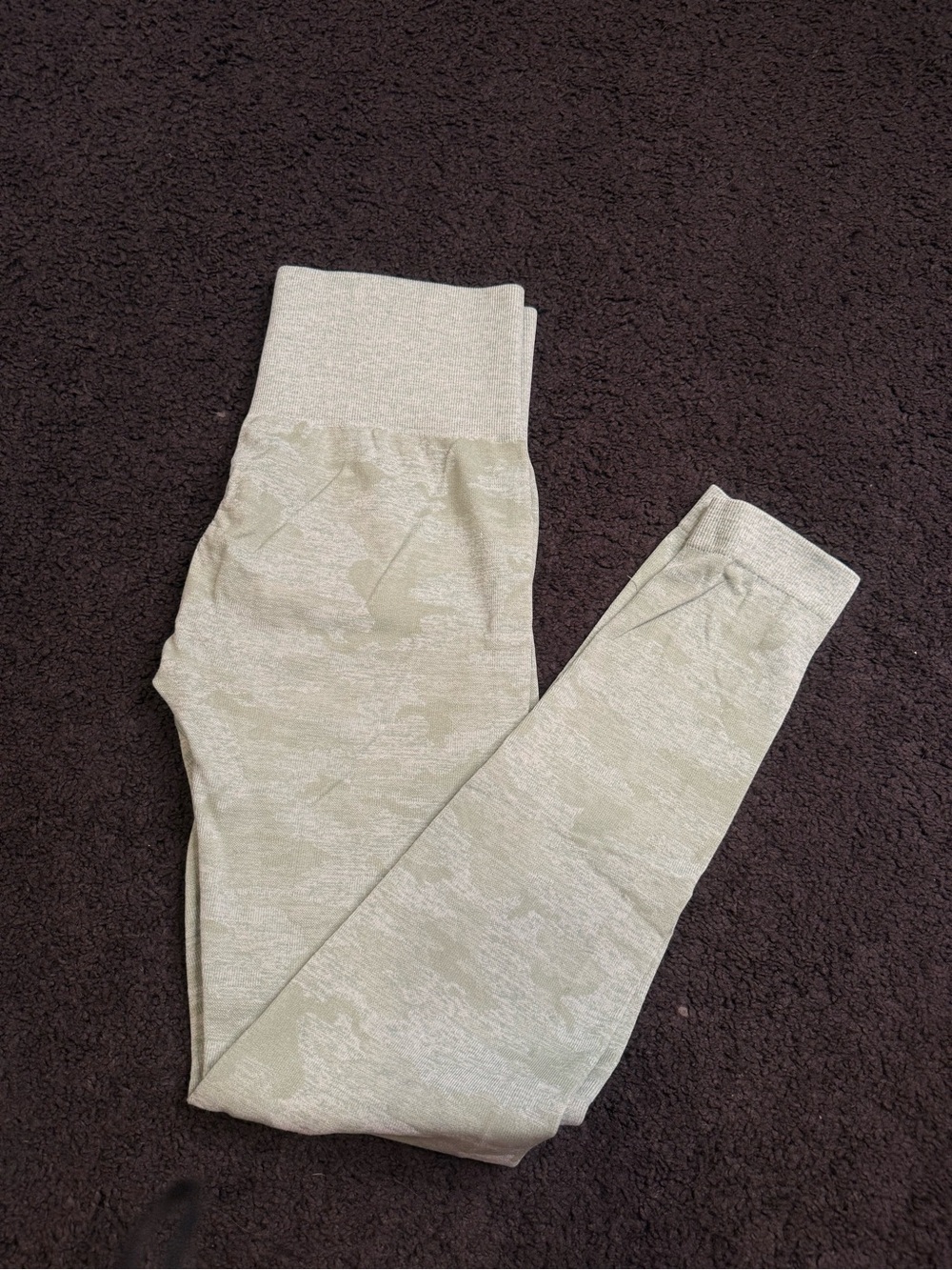 Gymshark Sage Green High-Waist Leggings